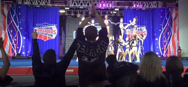 Coed 4 hitting a crowd pleasing performance!