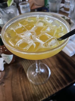 Passion fruit margarita