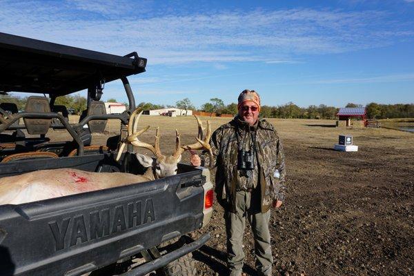 Deer hunting for the win at Austin Trophy Whitetails.