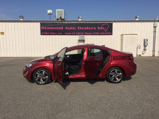 2014 Hyundai Elantra Limited