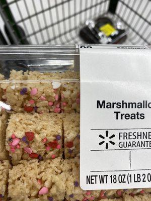 marshmallow treats