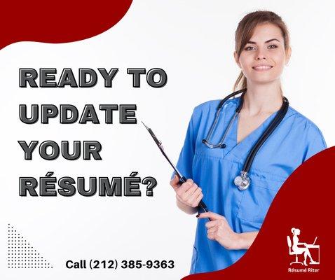 READY TO
UPDATE
YOUR RÉSUMÉ?
Call Us!
(212) 385-9363