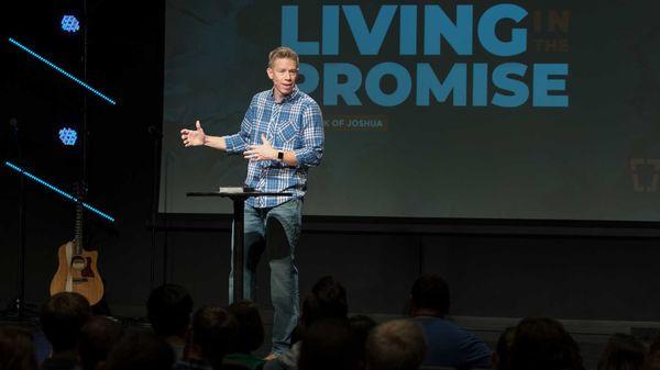 Lead Pastor Brent Minter