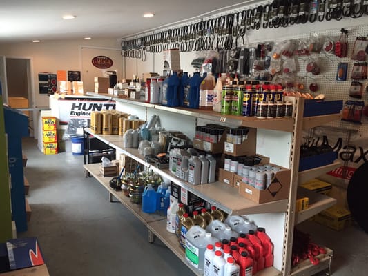 We have a fully stocked parts showroom with all the stuff you need for your truck