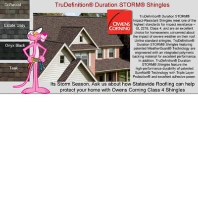 Owens Corning TruDefinition Series