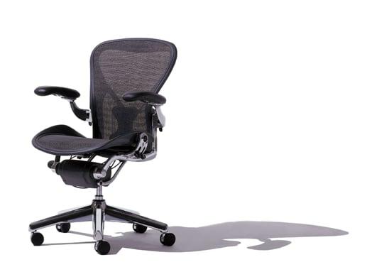 Buy the award-winning Aeron ergonomic chair by Herman Miller at Stamford Office Furniture.