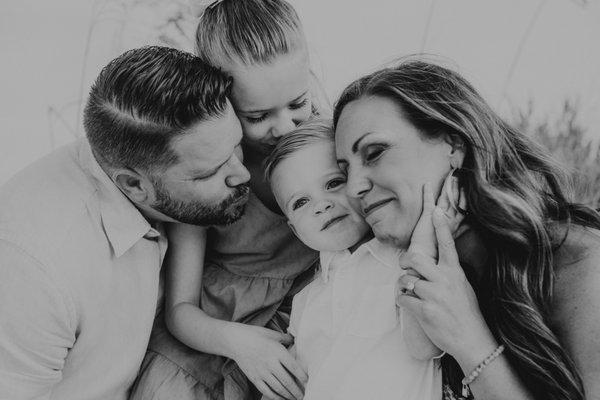 Family photography on Sanibel Island.