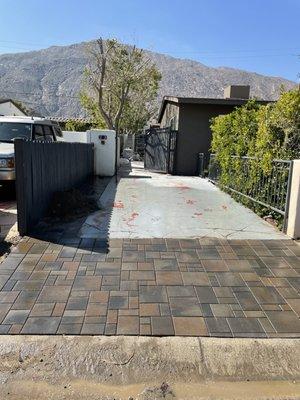 Adding value to this rental property done here in Palm Desert.