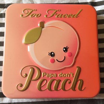 Papa don't Peach blush $30