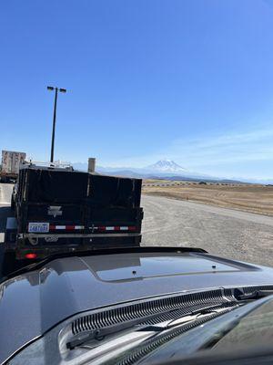 Our fleet in line at LRI Landfill Puyallup, WA