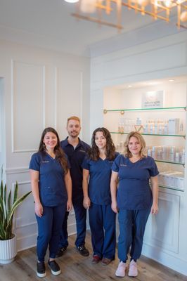 A few of our amazing Massage Therapists!