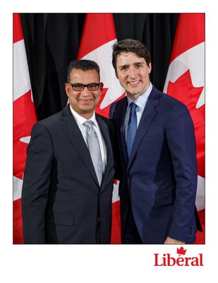 President of MicroAgility meets with Canadian Prime Minister