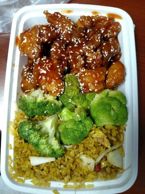 Sesame Chicken