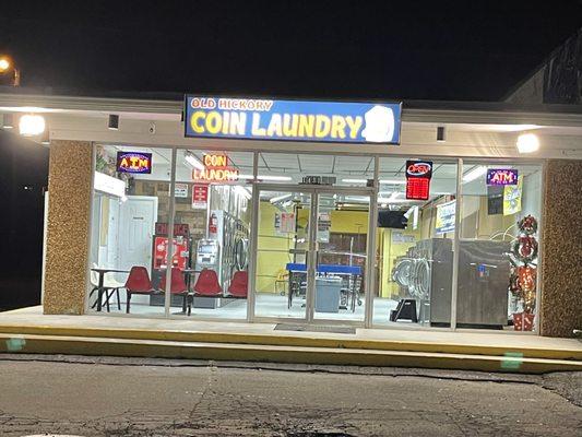 Old Hickory Coin Laundry