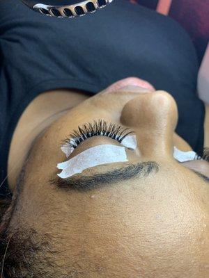 Cluster Eyelash Extension