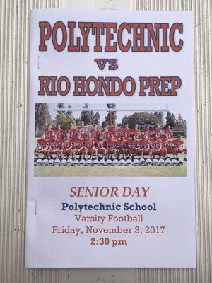 Photo taken 11/3/2017 - Poly (program)