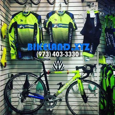 Bikeland Cycling Clothing.