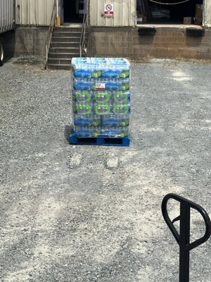 Delivery of water