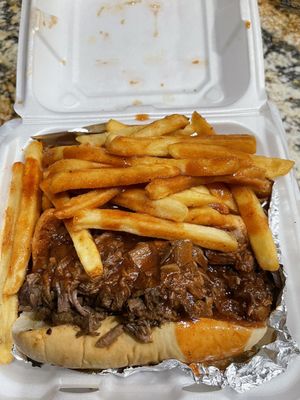 Smokehouse Brisket Sandwich French Fries