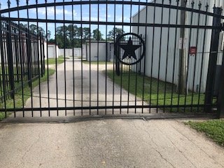 Lake Houston RV and Boat Storage Entrance