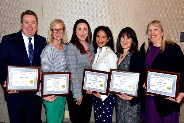 2018 Certified Education Foundation Leaders (CEFL's)