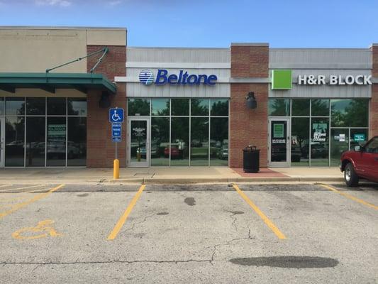 Beltone, across from HYVEE at 135th and Blackbob in Olathe, KS.