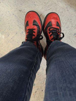 COOOOOL bowling shooooes!!!