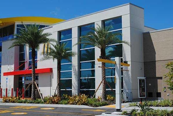 McDonald's - Commercial Landscape & Construction