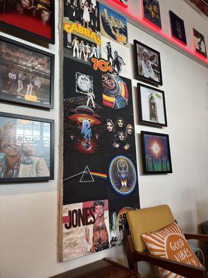 70s wall at TKfm