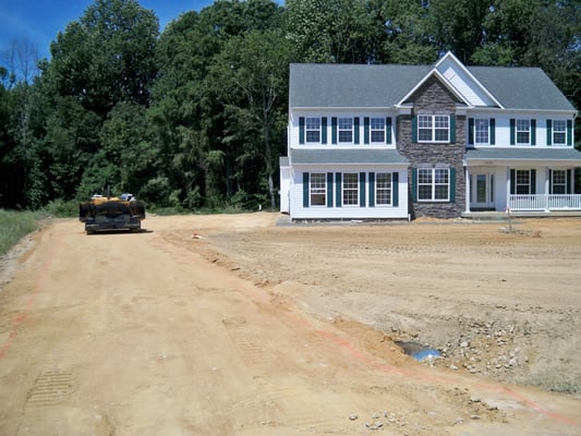 Paving Photo #1- Before