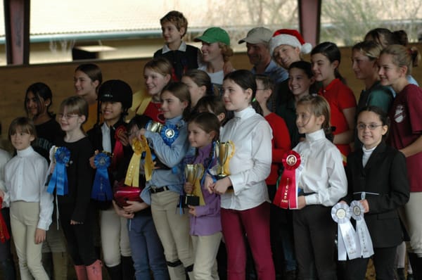 Schooling Christmas show at NTEC