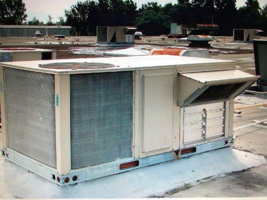 Rooftop hvac unit, service and repair, north Jersey