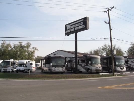 Corner lot at Meridian and Auburn in Rockford, Illinois