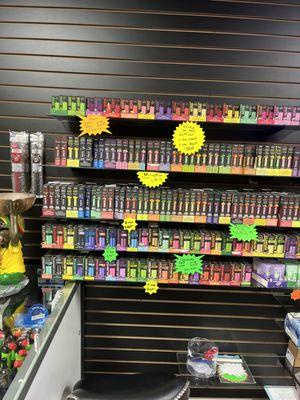 All vapes at whole sale prices  fume , Cali , elf bar , funky republic