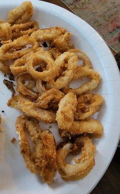 Fried Calamari