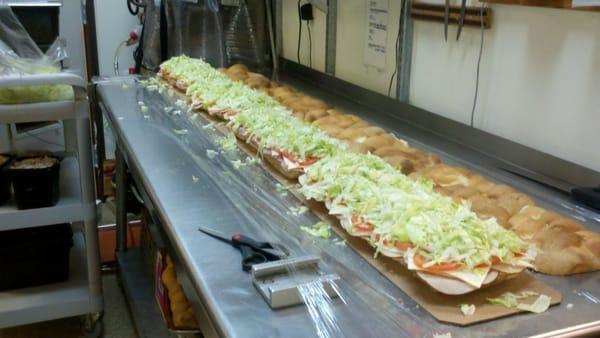 *Subway* The best place for your catering needs...