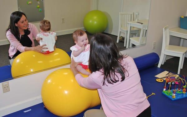 We offer pediatric physical therapy