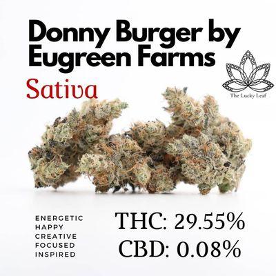 Donny Burger by Eugreen Farms