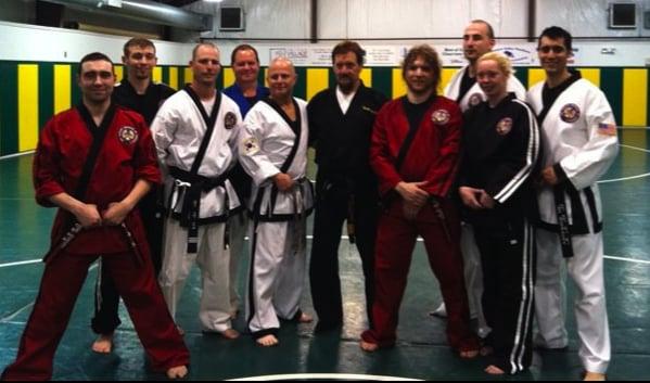 Our Black Belt Team