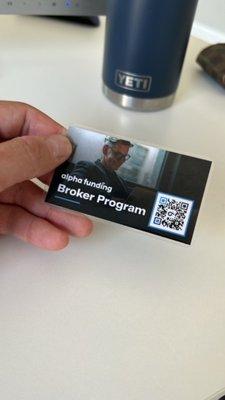 We love working with brokers and they are protected with our broker program.