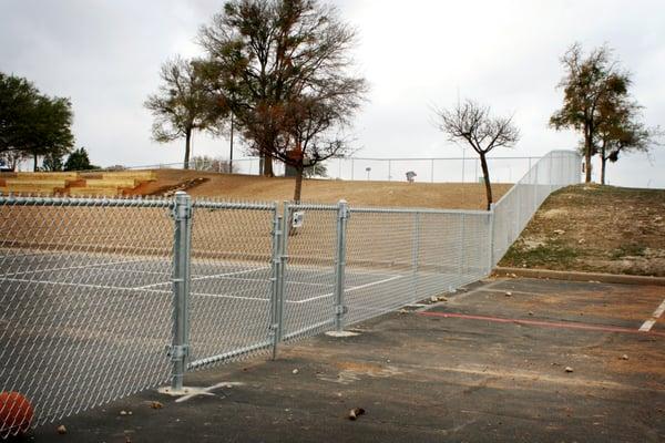 Chain Link Fence - Commercial