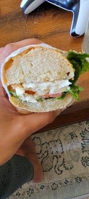 Mozarella sandwich