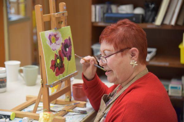 Adult Drawing and Painting class