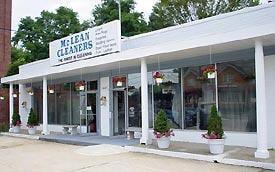 Mclean Cleaners logo