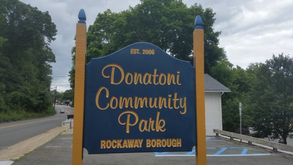 Park Entrance Sign