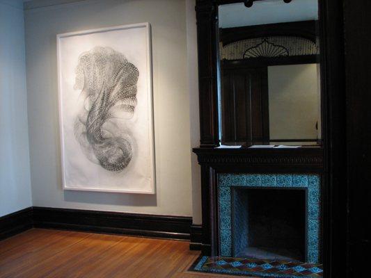 Stephen Talasnik, exhibition of drawings and sculpture