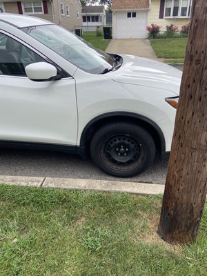 Paid for tire rotation, left without a hubcap or tire caps. They won't replace it or take any responsibility. Don't go here.