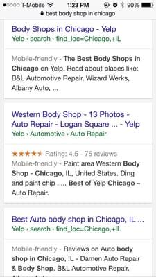 Yelp is great, but are they ranking in Google with your competitors listing? This is by no accident, we can help!