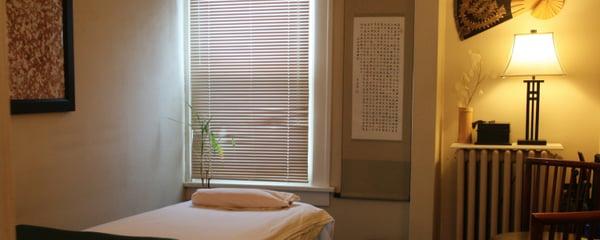 We have four unique treatment rooms, all designed for comfort and tranquility.