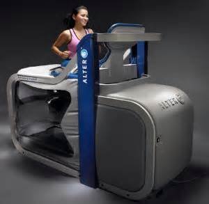 Anti Gravity Treadmill that's offered at Kryo Health & Recovery Spa